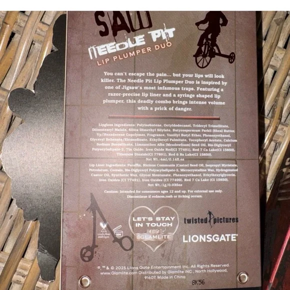 SAW Lip Plumper Duo - Picture 2 of 3